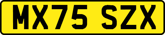 MX75SZX