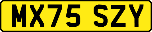 MX75SZY