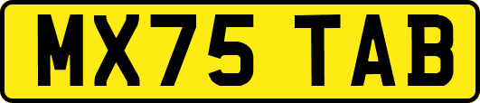 MX75TAB