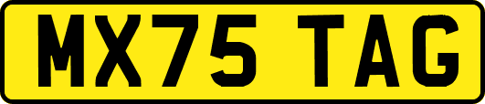MX75TAG