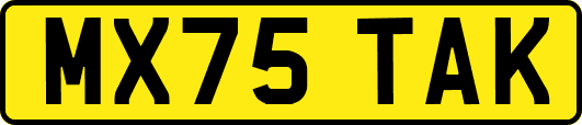 MX75TAK