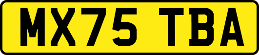 MX75TBA