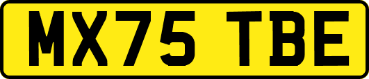MX75TBE
