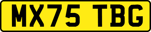 MX75TBG