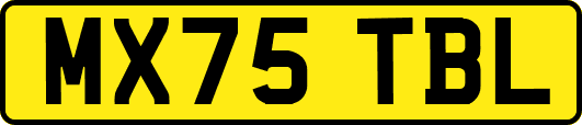 MX75TBL