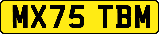 MX75TBM
