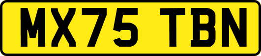 MX75TBN