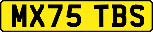 MX75TBS