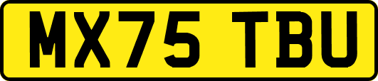 MX75TBU