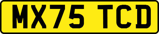 MX75TCD