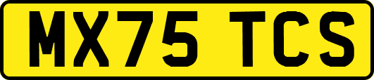 MX75TCS