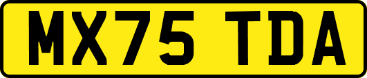 MX75TDA