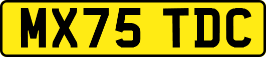 MX75TDC