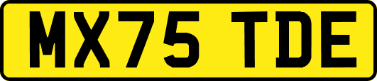 MX75TDE