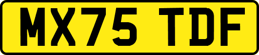MX75TDF