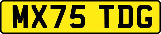 MX75TDG