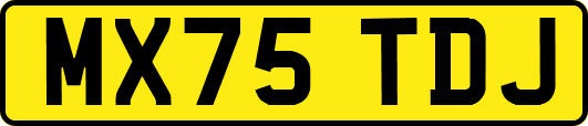 MX75TDJ