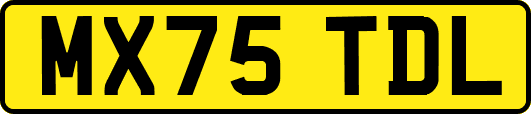 MX75TDL