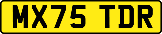 MX75TDR