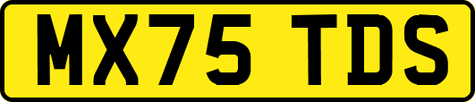 MX75TDS