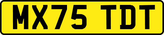 MX75TDT