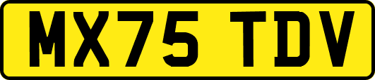 MX75TDV