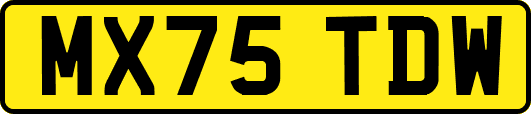 MX75TDW