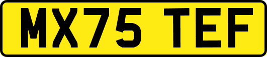 MX75TEF