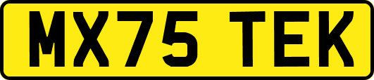 MX75TEK