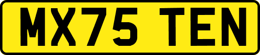 MX75TEN