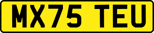 MX75TEU