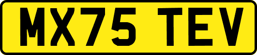 MX75TEV