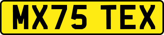 MX75TEX