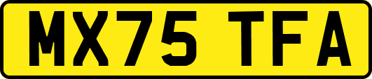 MX75TFA