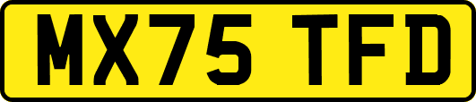 MX75TFD