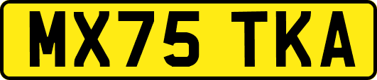 MX75TKA