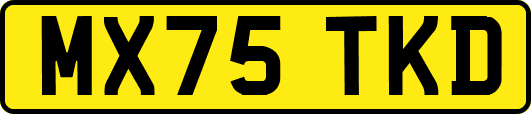 MX75TKD