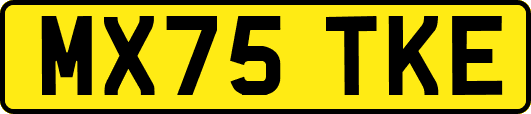 MX75TKE