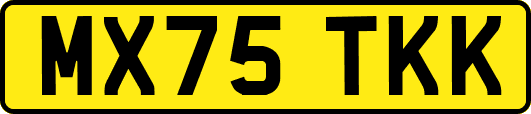 MX75TKK