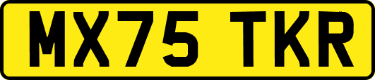 MX75TKR