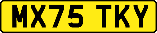 MX75TKY