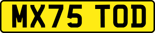 MX75TOD