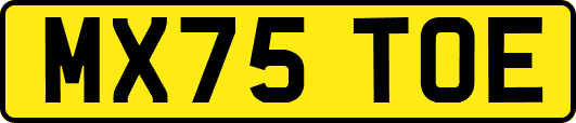 MX75TOE