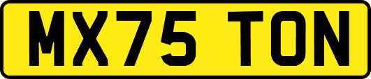 MX75TON
