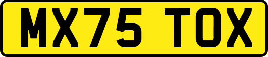 MX75TOX