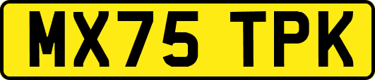 MX75TPK