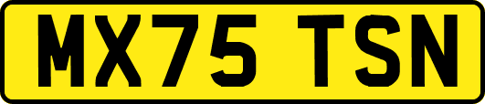 MX75TSN