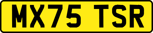 MX75TSR