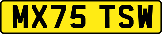 MX75TSW