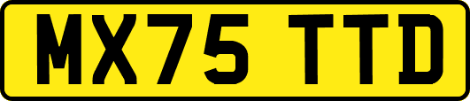 MX75TTD